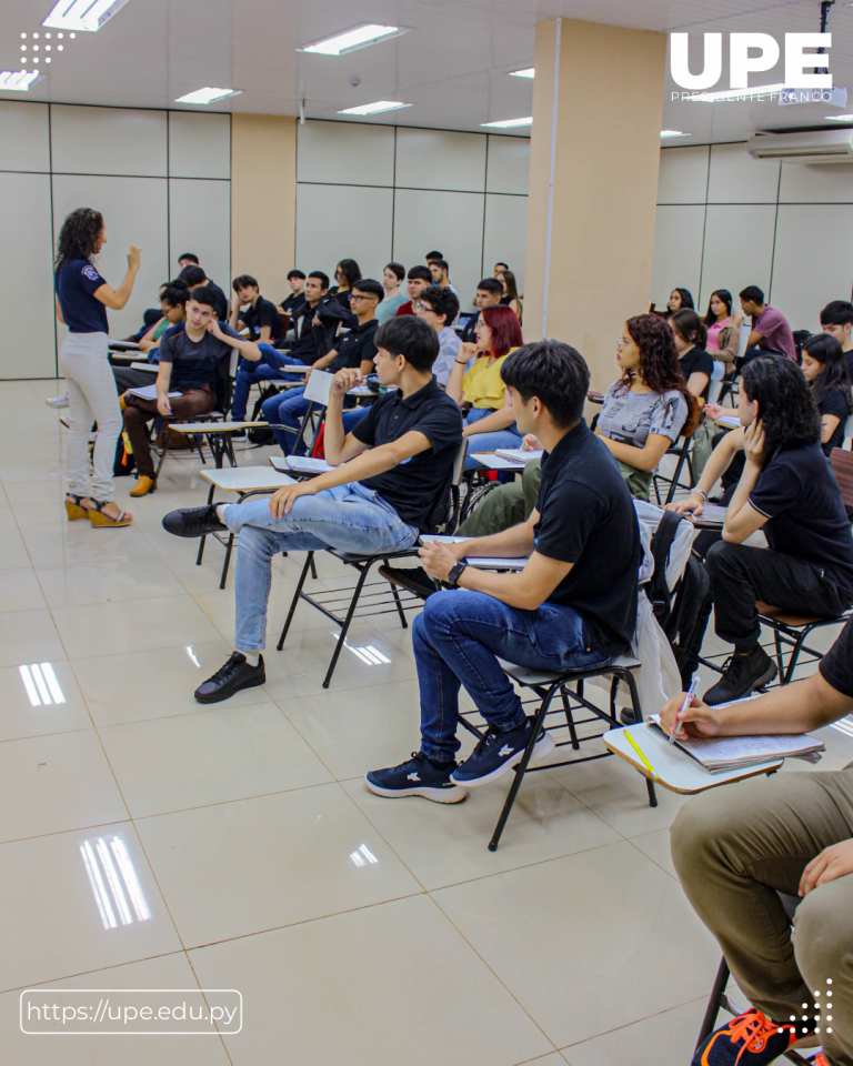 Inicio de clases Año Lectivo 2024: Carrera de Ingeniería en Informática